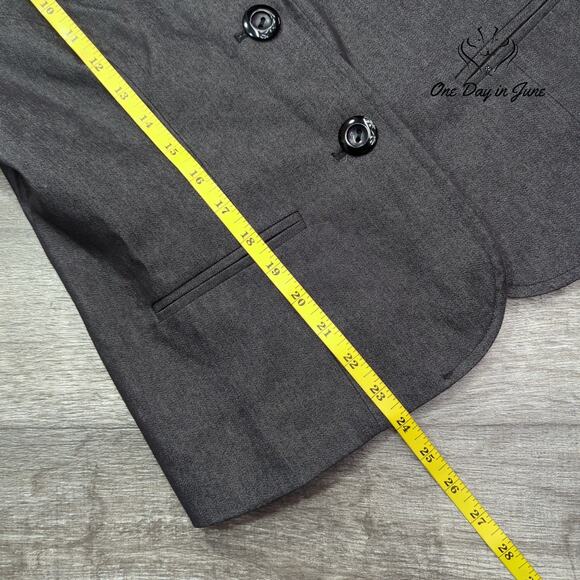 AGB 2 Button Blazer Size 10 - Picture 4 of 5